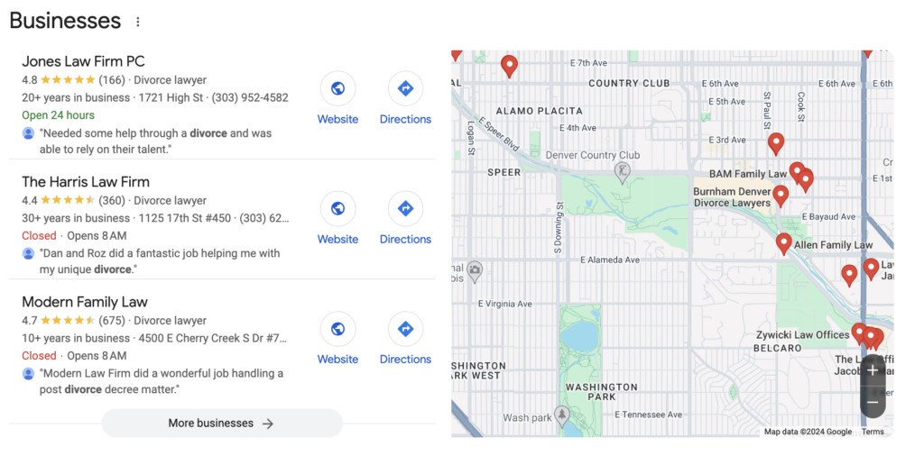 Why Isn't My Law Firm Showing Up on Google Maps