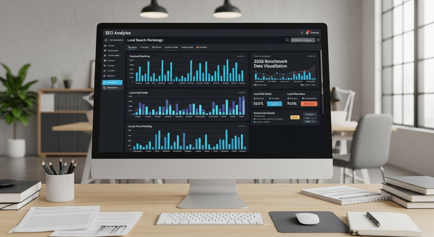 Local SEO Benchmarks for Law Firms (2025 Edition)