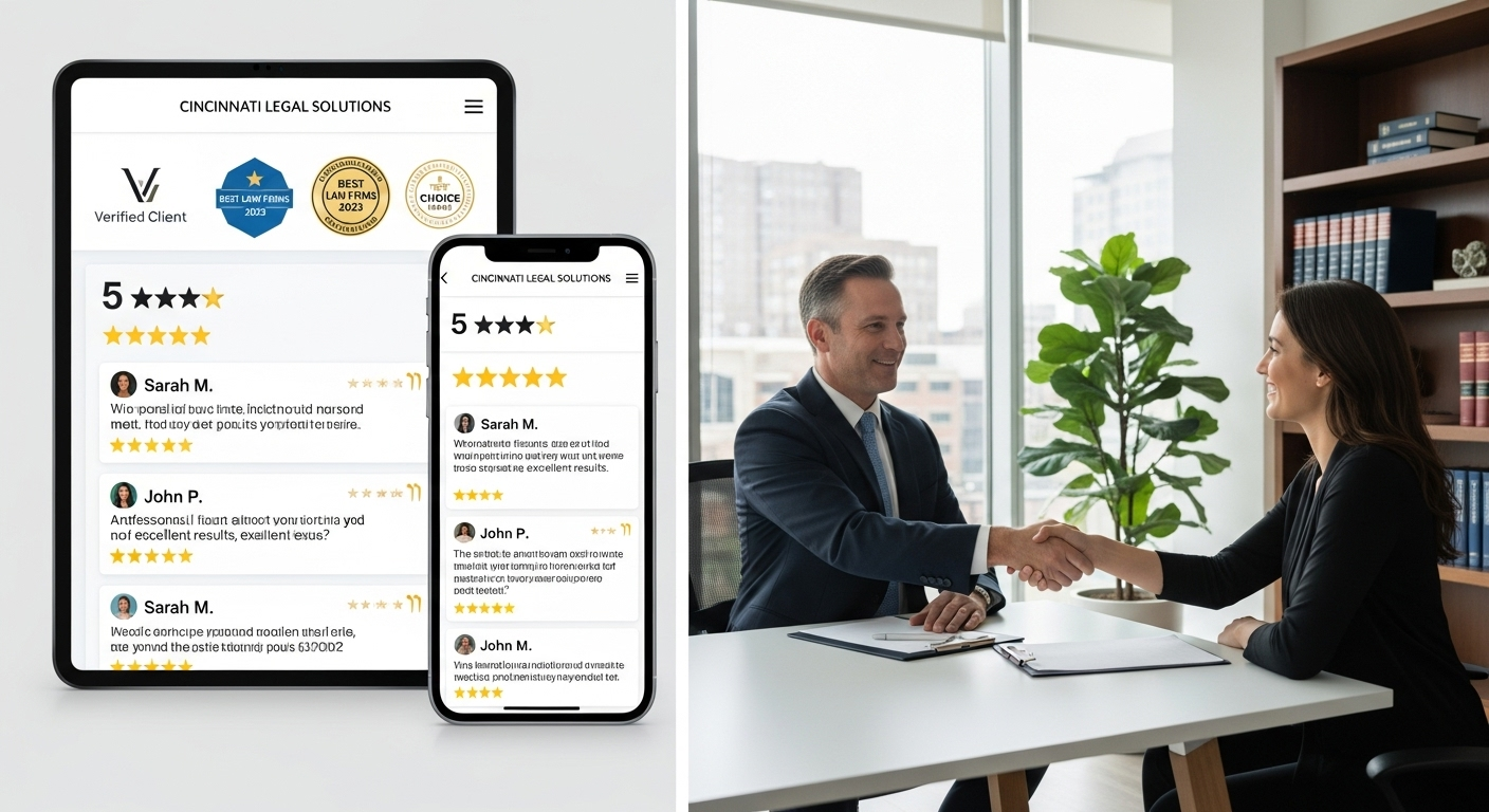 Law Firm Review Strategy: Boosting Local Trust