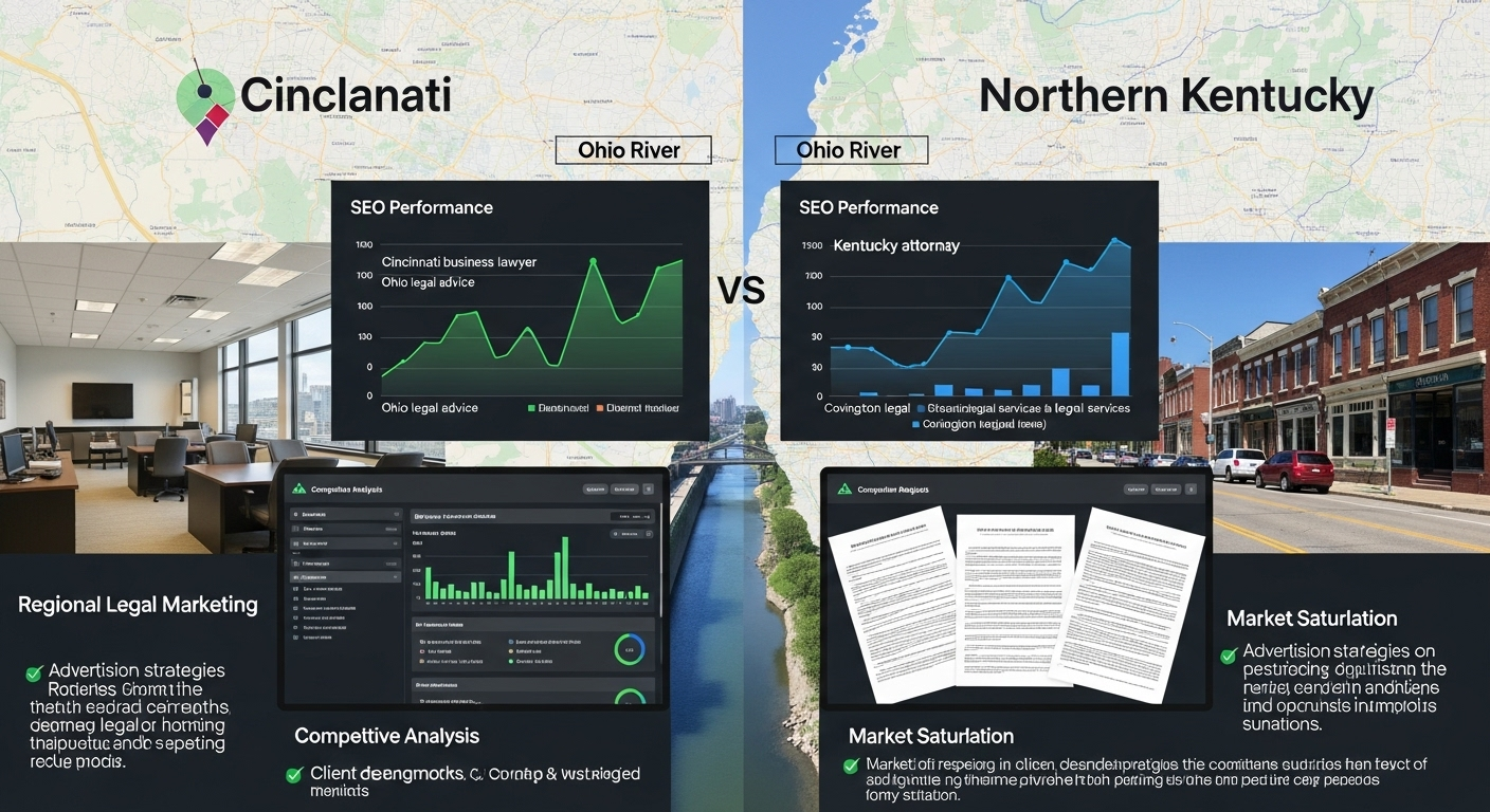 Comparing Regional Law Firm SEO Strategies