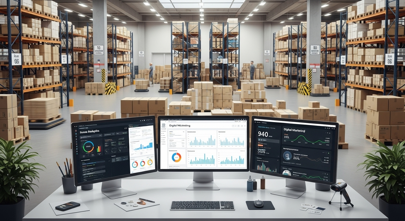 Ecommerce business operations center