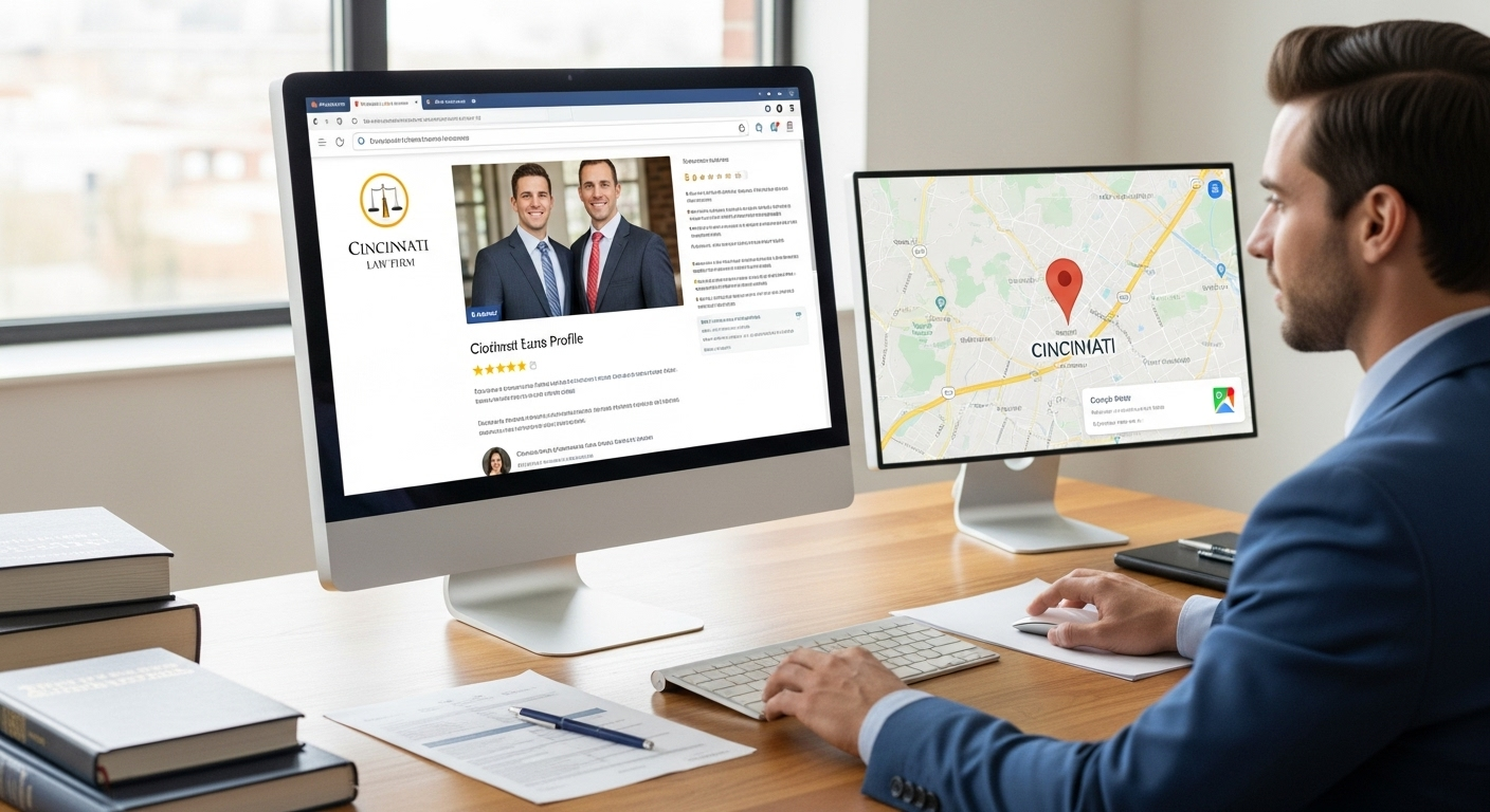 How to Optimize a Law Firm's Google Business Profile in Cincinnati