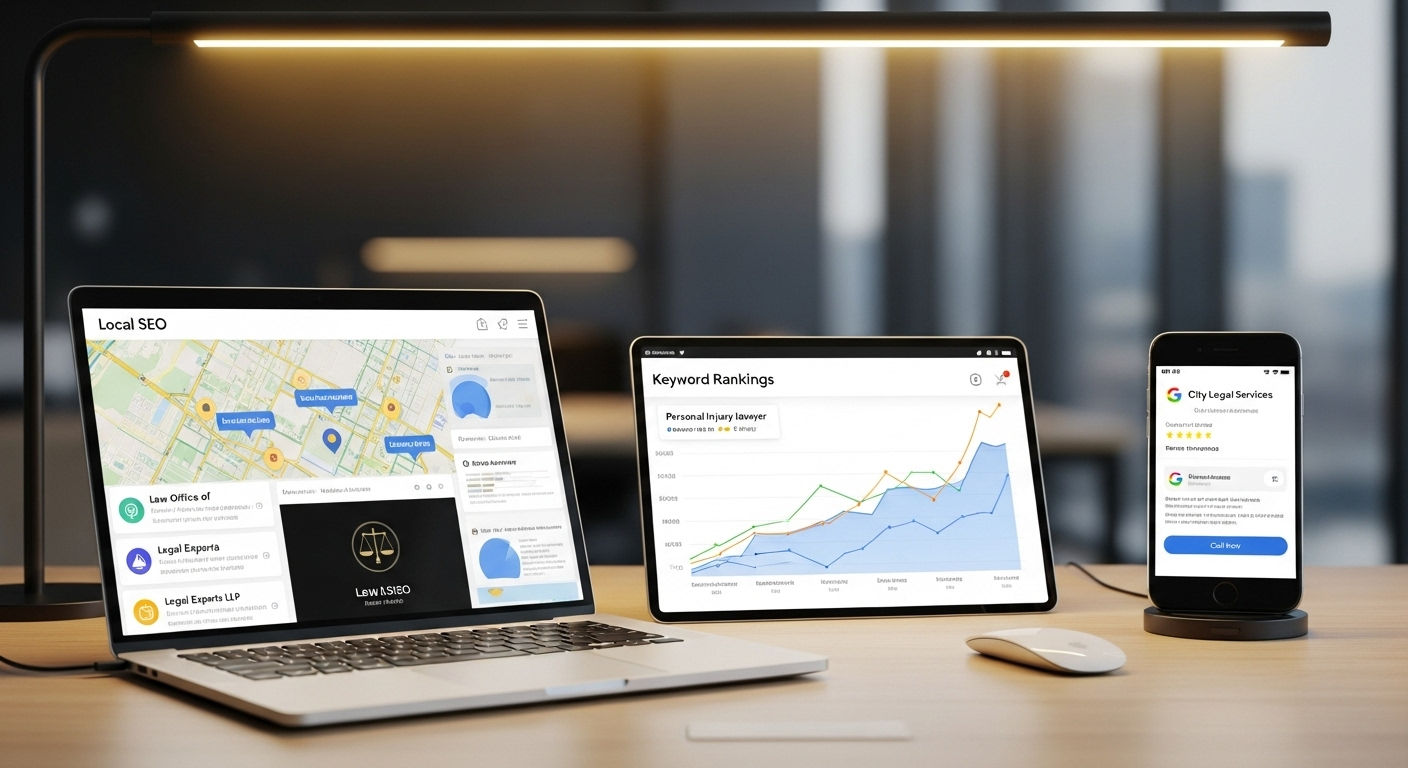 The Cincinnati Law Firm SEO Playbook (2025)