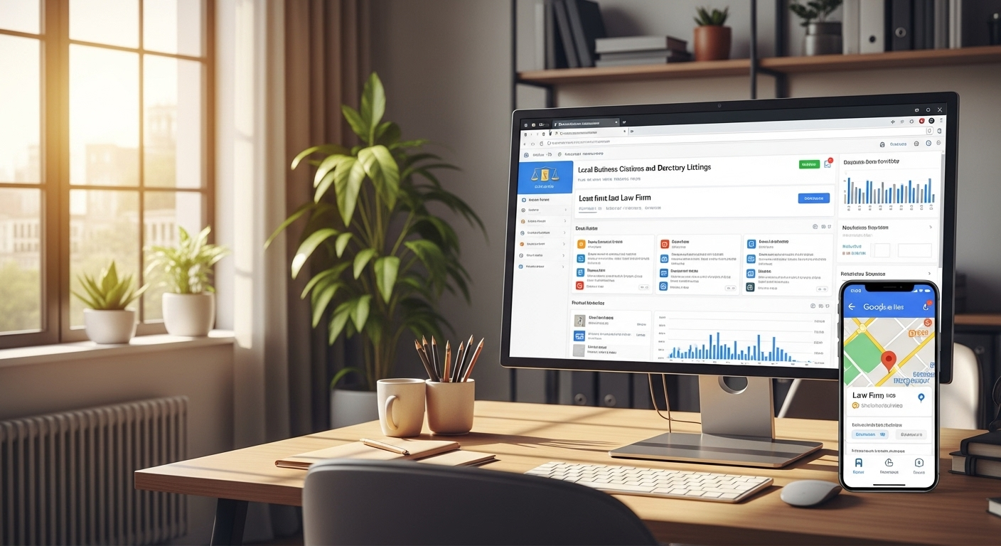 Local Link Building Strategies for Law Firms