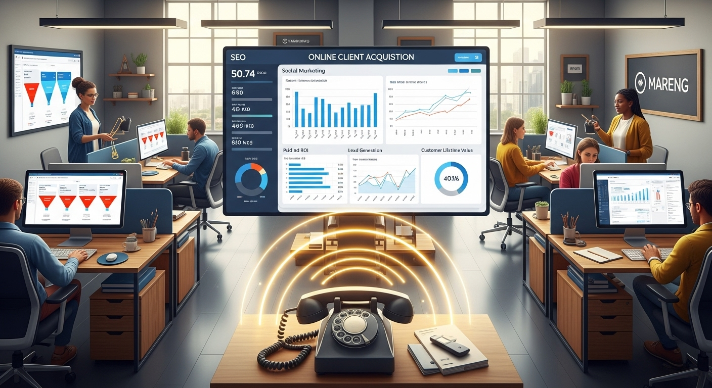 How Lawyers Get Clients Online: Complete 2025 Digital Client Acquisition Guide