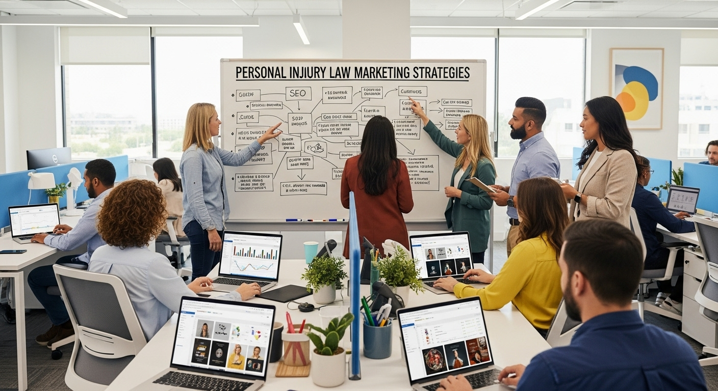 Best Marketing Agency for Personal Injury Lawyers: Complete 2025 Selection Guide