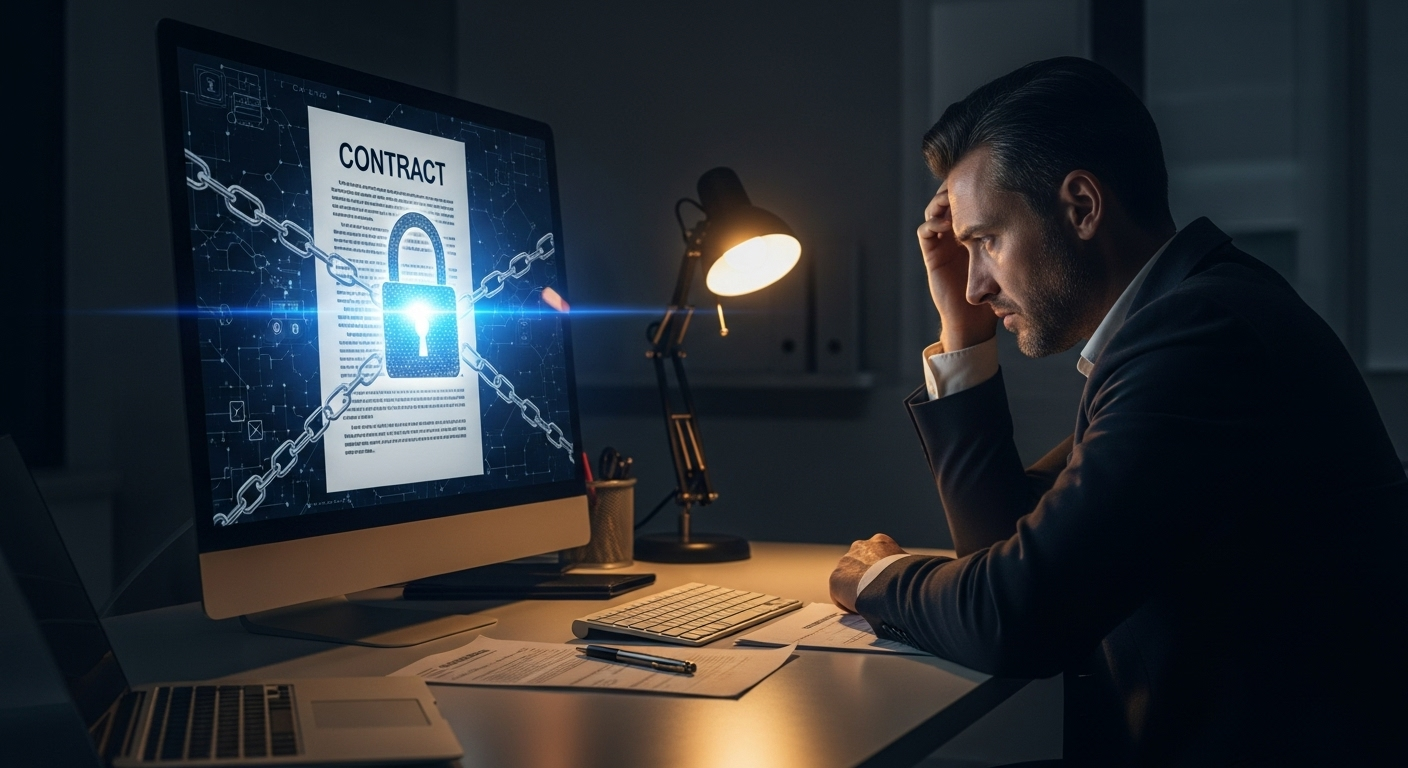 SEO Agency Contract Problems